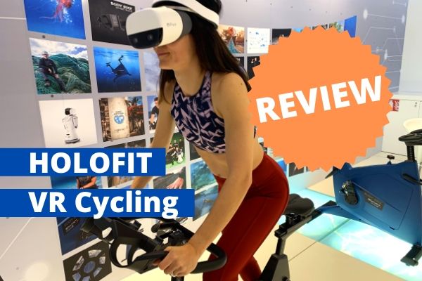 oculus go exercise bike