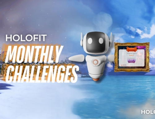 Get Fit and Stay Motivated with HOLOFIT Monthly Challenges