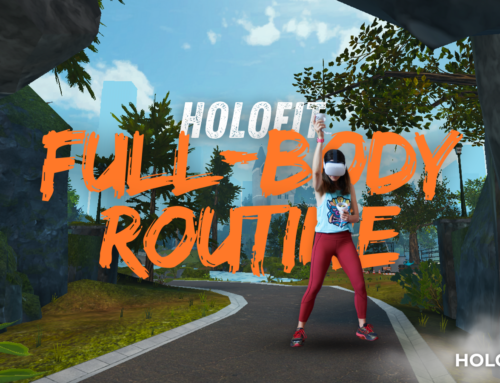 How to Create A Full-Body Workout Routine in HOLOFIT