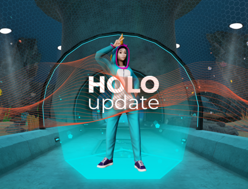 HOLOupdate: Sweat in Style! Customize Your HOLOFIT Avatar.