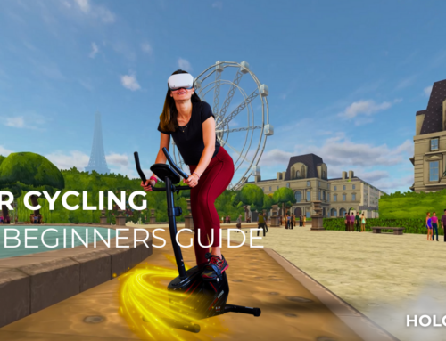 A Beginner’s Guide to Using Virtual Reality for Indoor Cycling