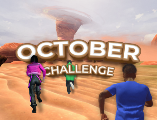 Join the HOLOFIT October Challenge!