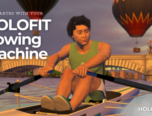 How to Get Started with Your HOLOFIT Virtual Rowing Machine