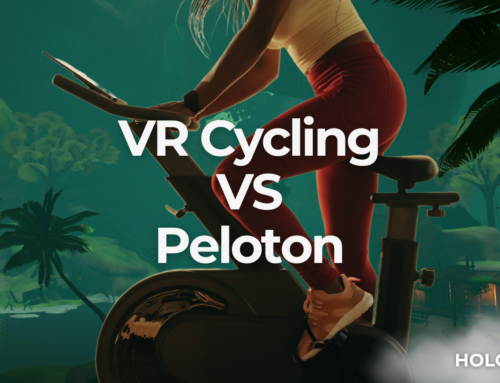 How VR Cycling Classes Compare to Peloton for Indoor Training